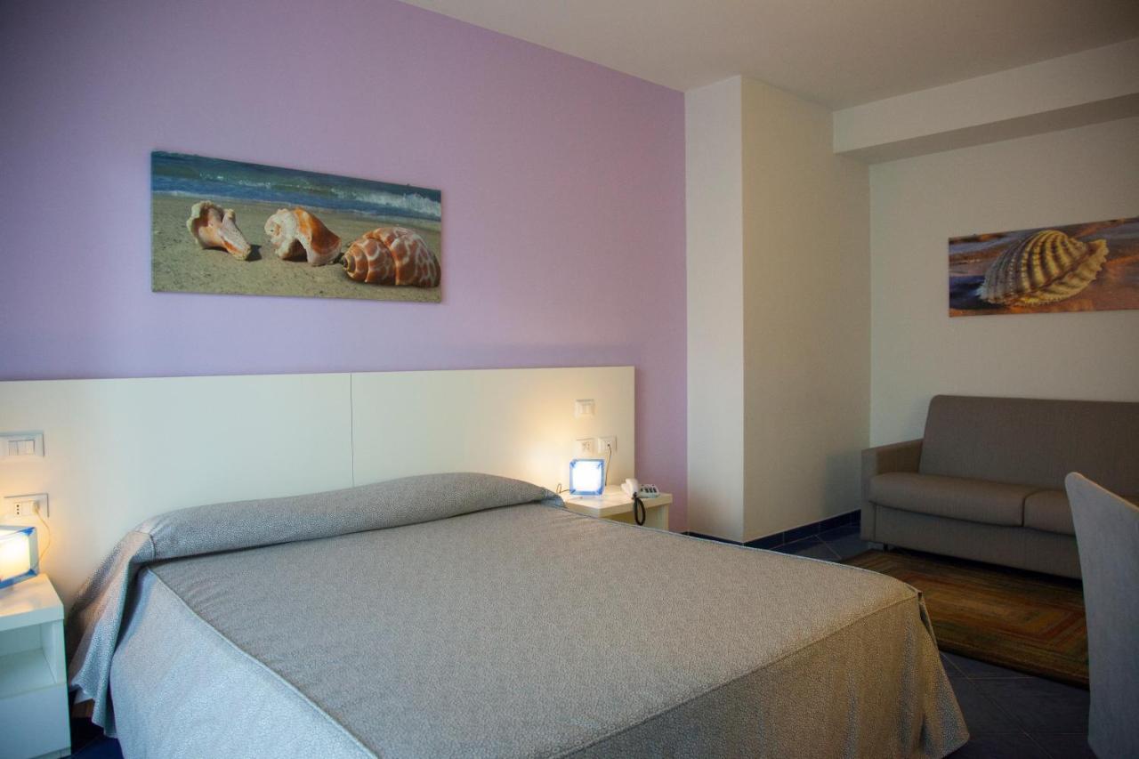 Aurea Hotel Tortoreto Eksteriør billede