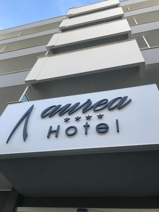 Aurea Hotel Tortoreto Eksteriør billede