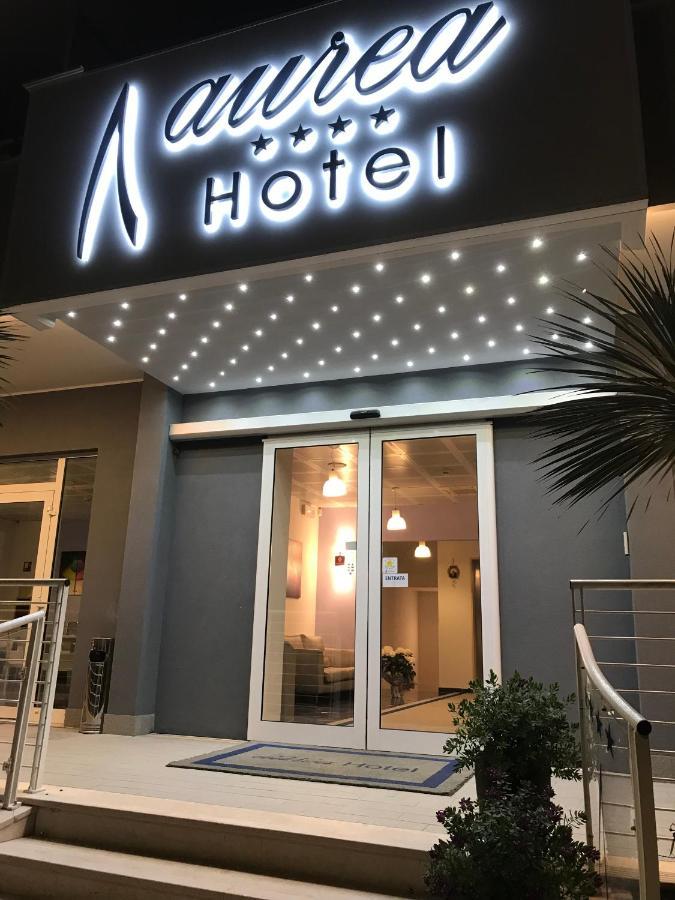 Aurea Hotel Tortoreto Eksteriør billede
