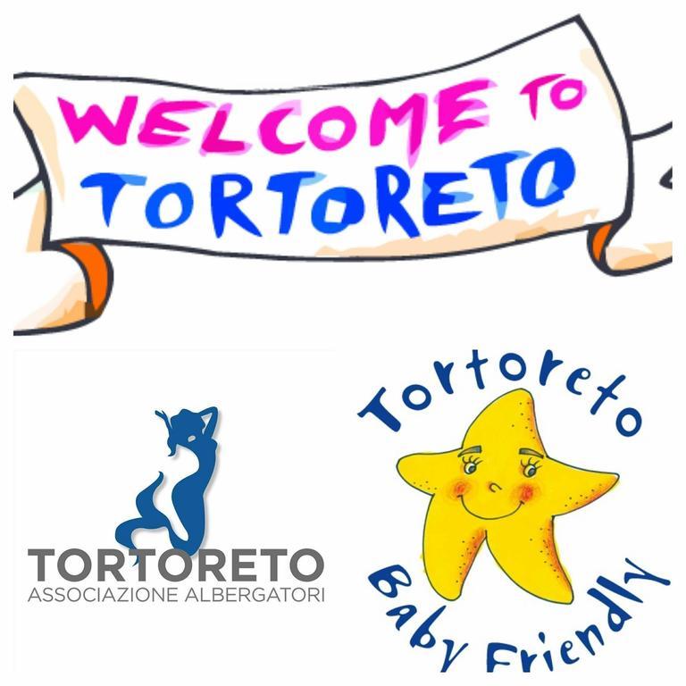 Aurea Hotel Tortoreto Eksteriør billede