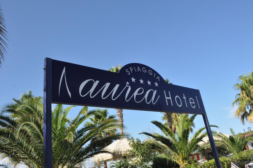 Aurea Hotel Tortoreto Eksteriør billede